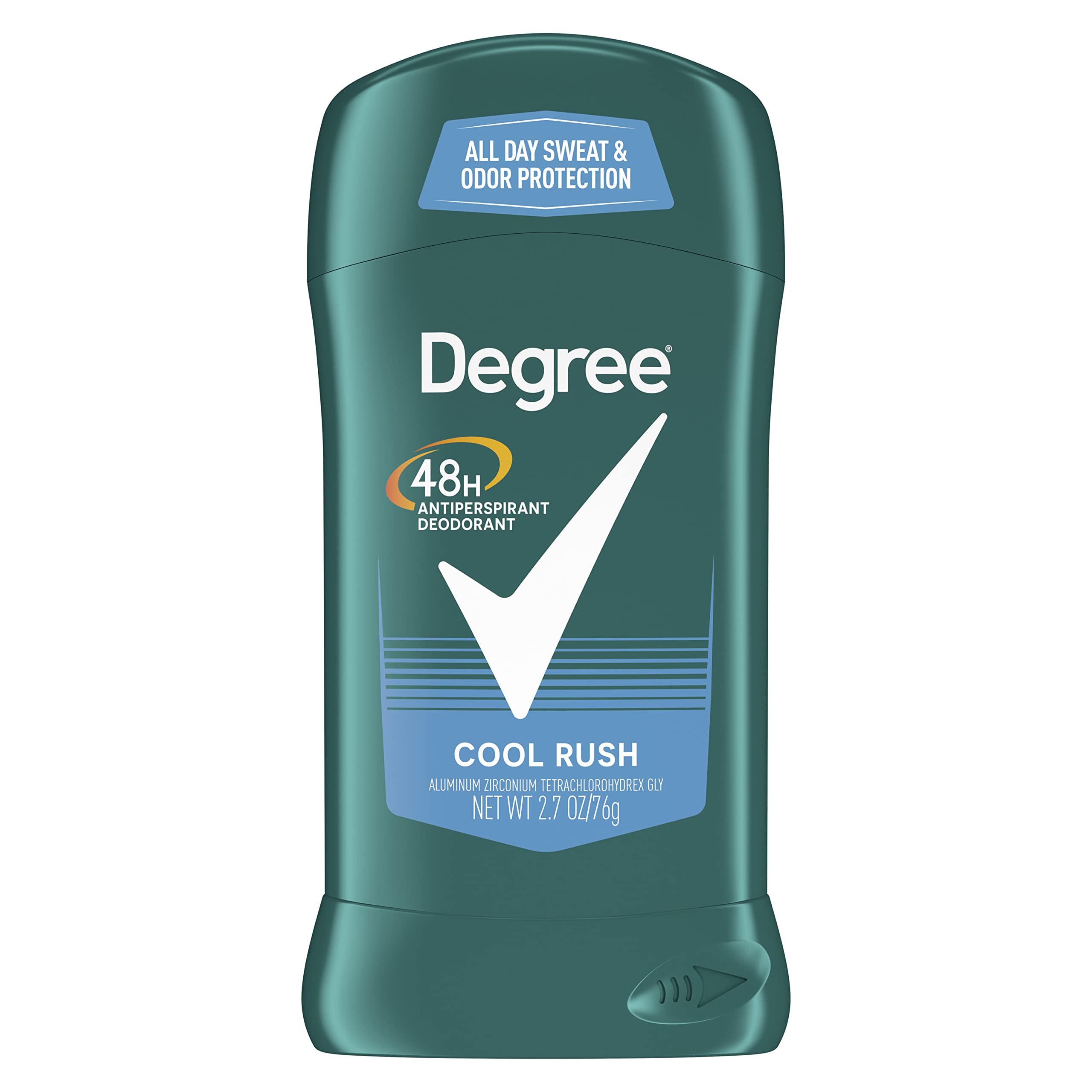 Lăn khử mùi cho nam Degree Men Cool Rush 48H Antiperspirant 76g