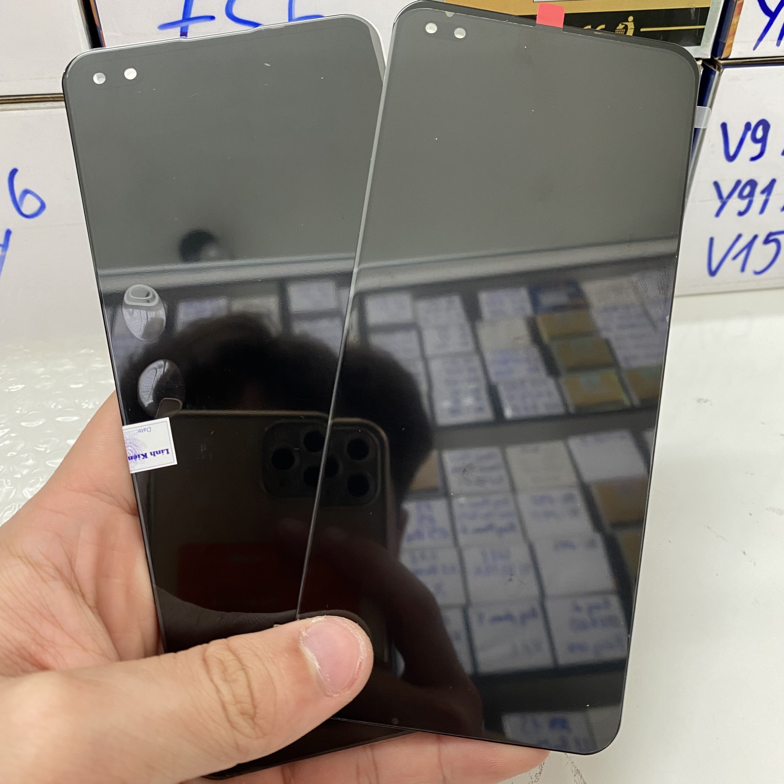 Màn hình oppo reno 4 / reno 4 lite / f17 pro / a93 4g , tặng kèm bộ tháo lắp