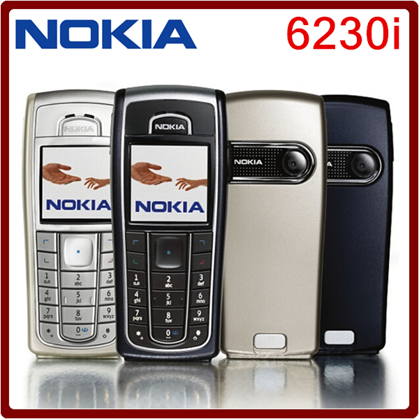 Điện thoại Nokia 6230i (CHÍNH HÃNG - MAIN ZIN - BẢO HÀNH 1 NĂM)