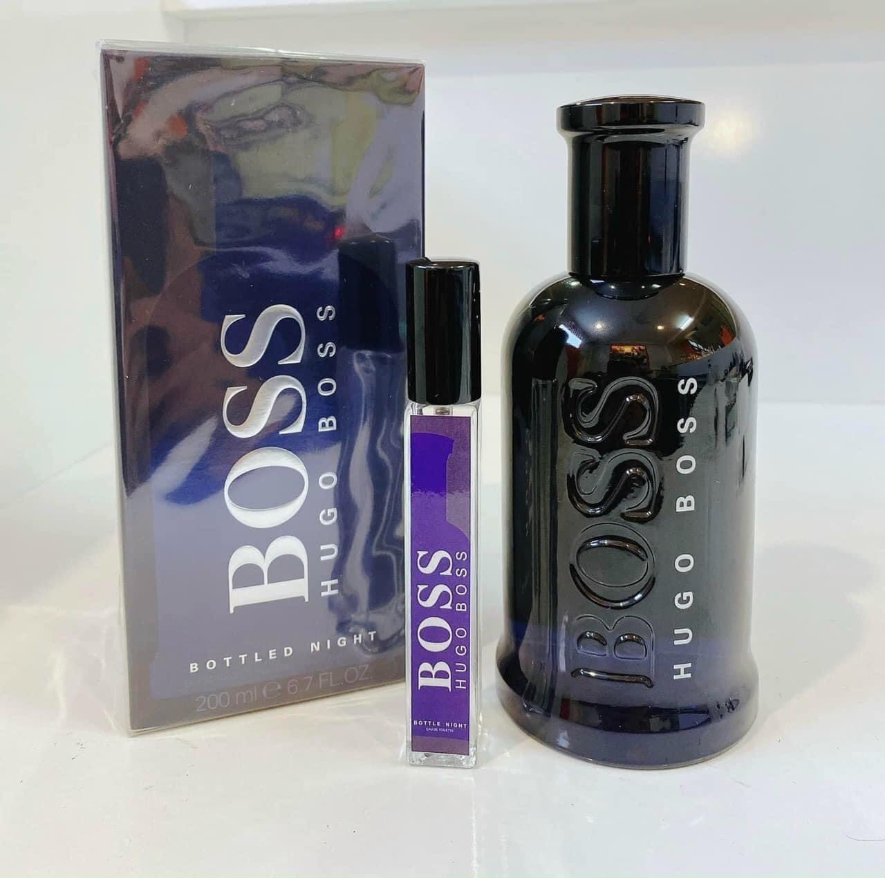 Nước hoa nam Hug0 B0ss Bottled Night chiết 10ml, 20ml
