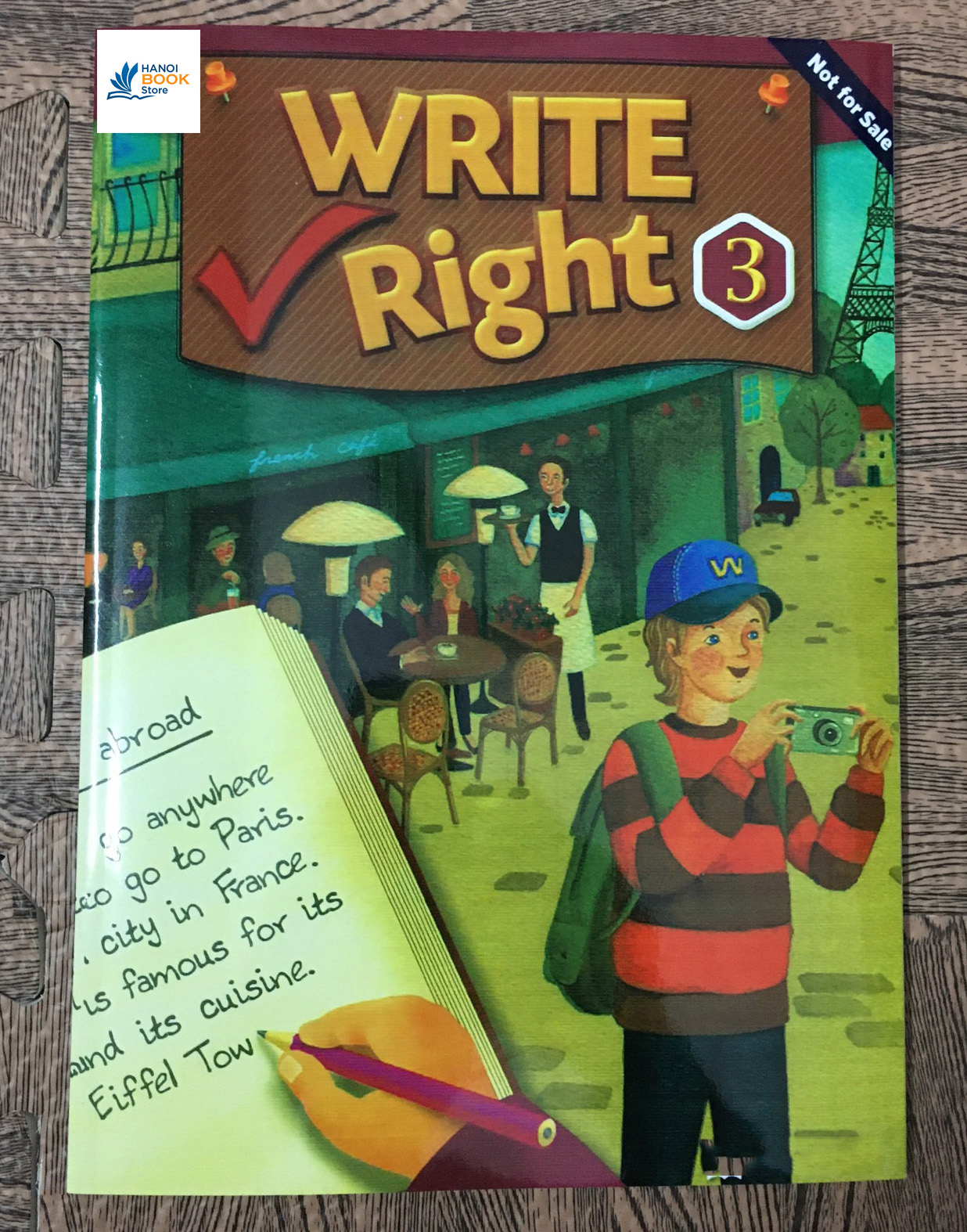 Bộ Sách 3 quyển Write Right 1,2,3 ( in màu)