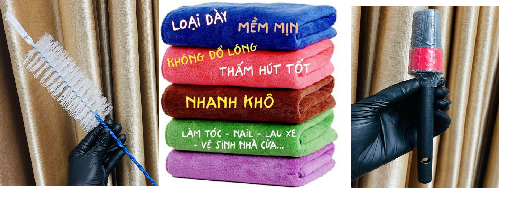 Cọ rửa xe, cọ chà ngóc ngách xe máy