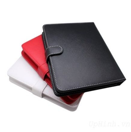 Bao Da Bàn Phím + chuột + Lót chuột cho điện Thoại Android Có Dây (Màu Đen)