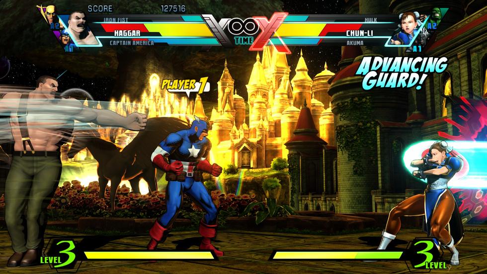 [HCM]Đĩa game Marvel vs Capcom PS4