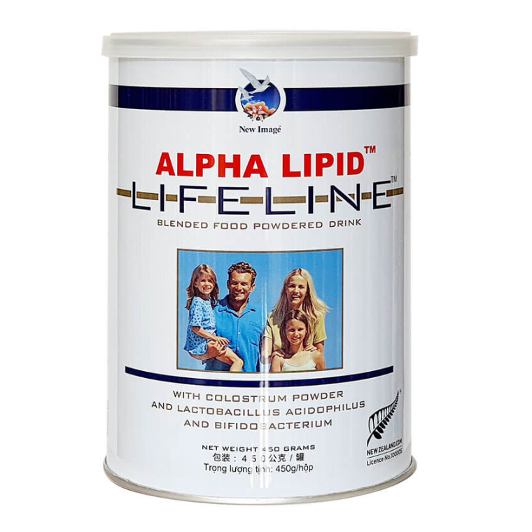 SỮA NON ALPHA LIPID CHÍNH HÃNG 100%