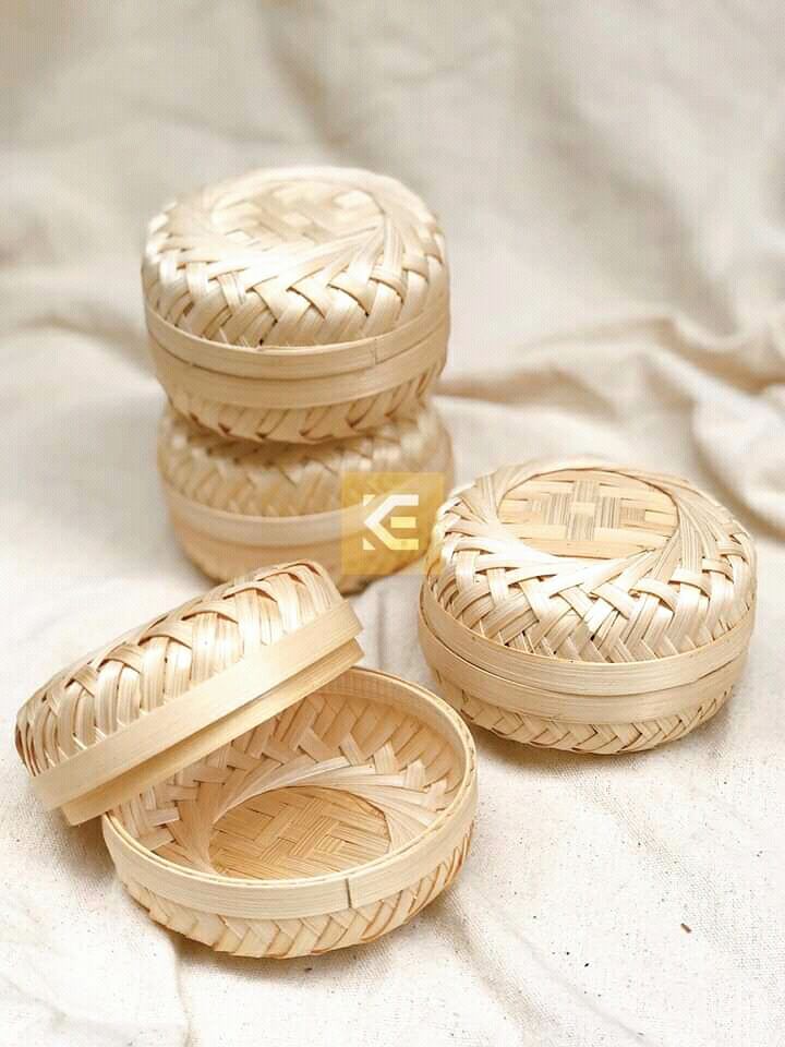 Hộp tre mini đựng quà tặng (0978945425)