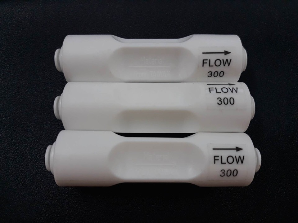 Van điều tiết (van thải flow) nối nhanh 300cc