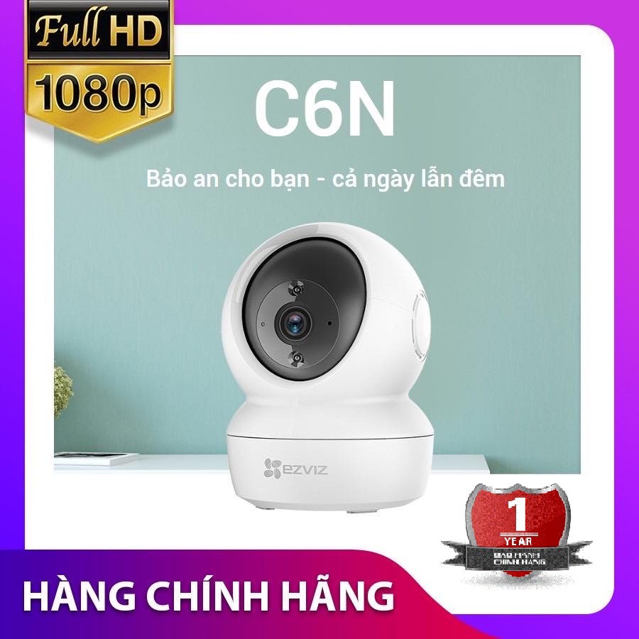 Camera Wifi IP 360 độ Hikvision Ezviz C6CN 720P