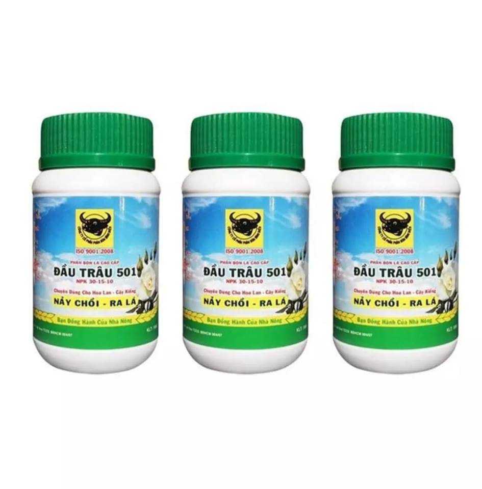 Phân Bón Lá Cao Cấp Đầu Trâu 501