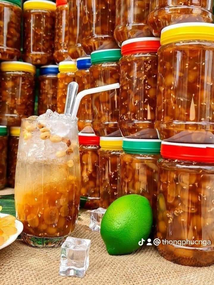 (Freeship) hủ 900gr me rdẻo rim dừa nước