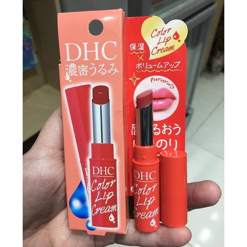 Son dưỡng môi DHC màu đỏ 1.5g