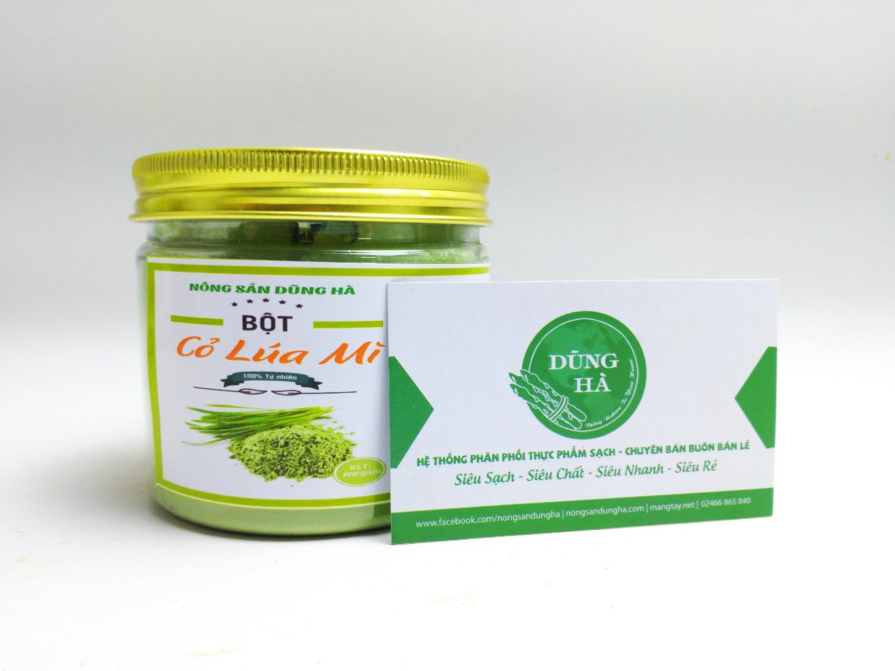 Bột cỏ lúa mì nguyên chất thơm ngon hảo hạng loại 1