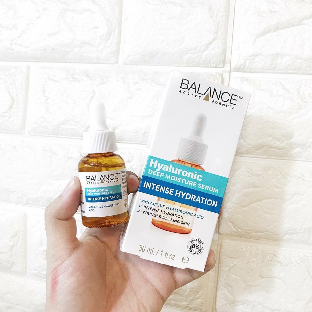 Serum Cấp Nước Balance Active Formula Hyaluronic