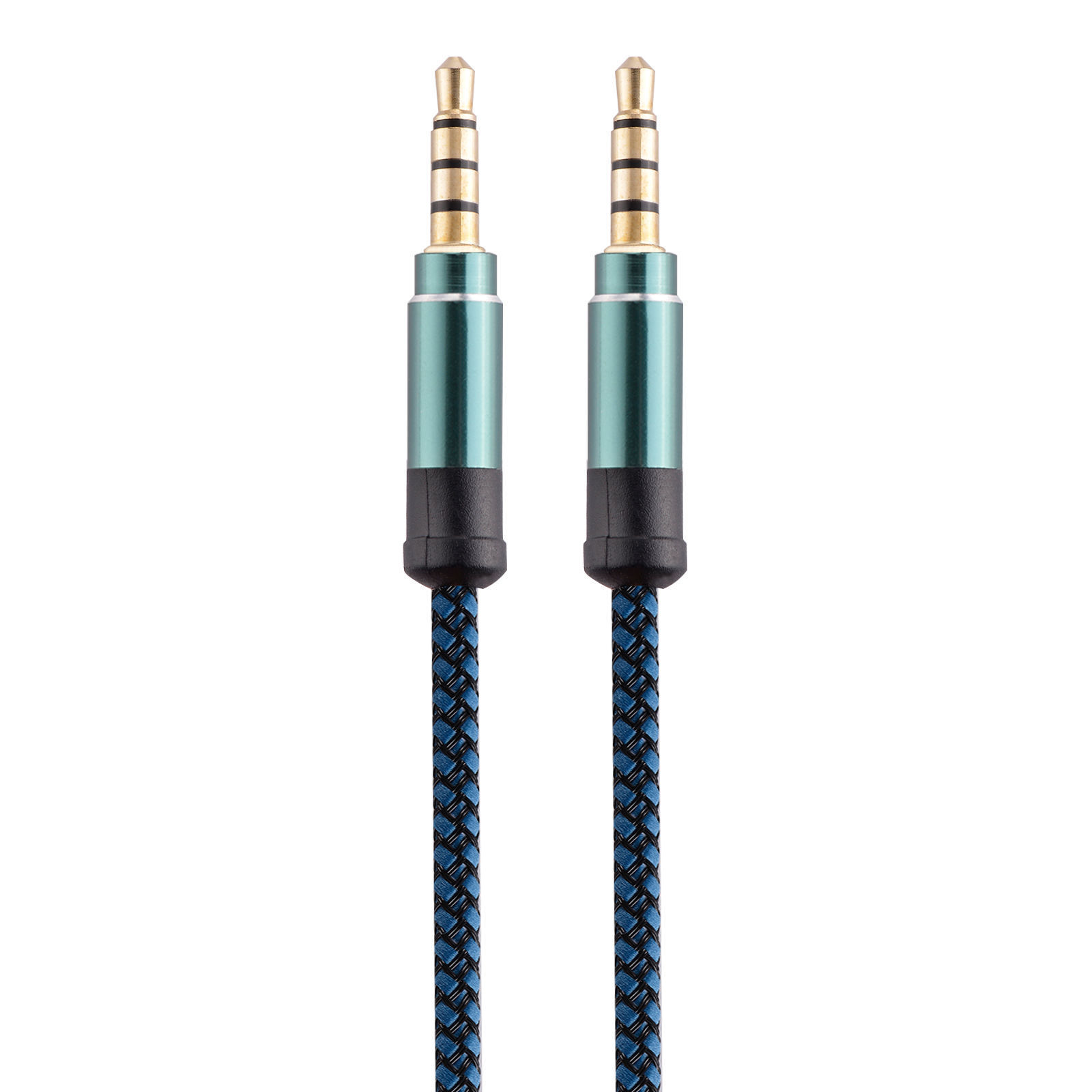 Jack 2 đầu 3.5 mm 4 khấc bọc dù 3 mét