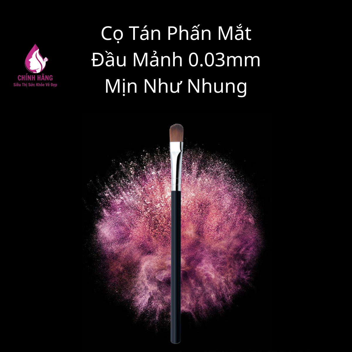 Set 5 Cọ Tán Phấn Mắt Mềm Mịn Dễ Sử DỤng