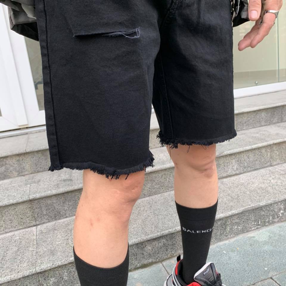 [HCM]Quần HD Short Jeans In Black
