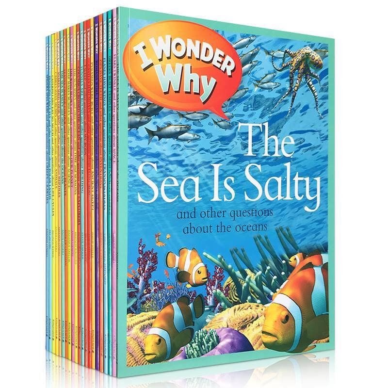 Bộ sách khoa học I wonder why (Nhập khẩu) miễn phí file nghe mp3