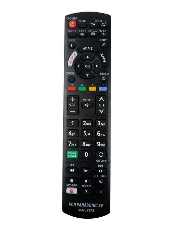 Điều khiển tivi Panasonic-Remote tivi panasonic