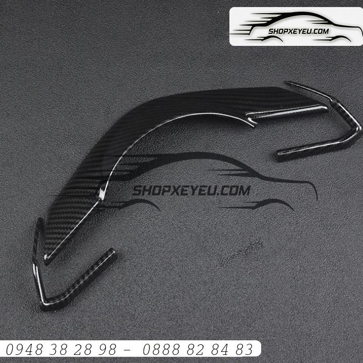 Ốp Carbon Đầu Vô Lăng Mazda 3 , Mazda 6 C Cx5 Đời Mới