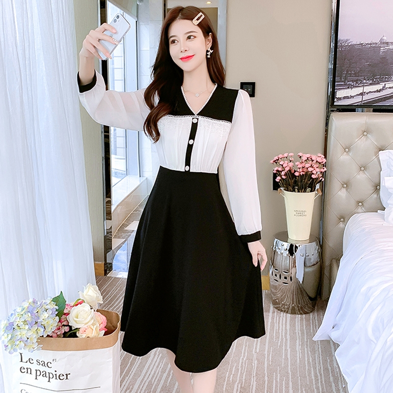 Chân váy xòe nữ dài công sở nữ tính thanh lịch