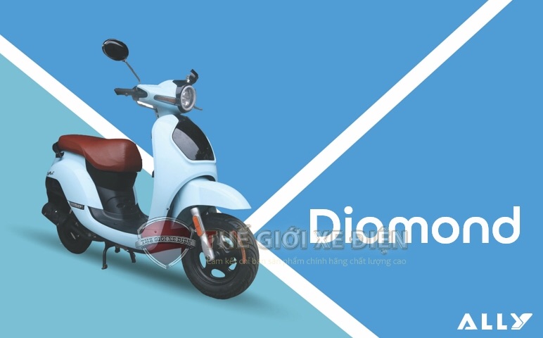 Xe máy 50cc Diamond Aly