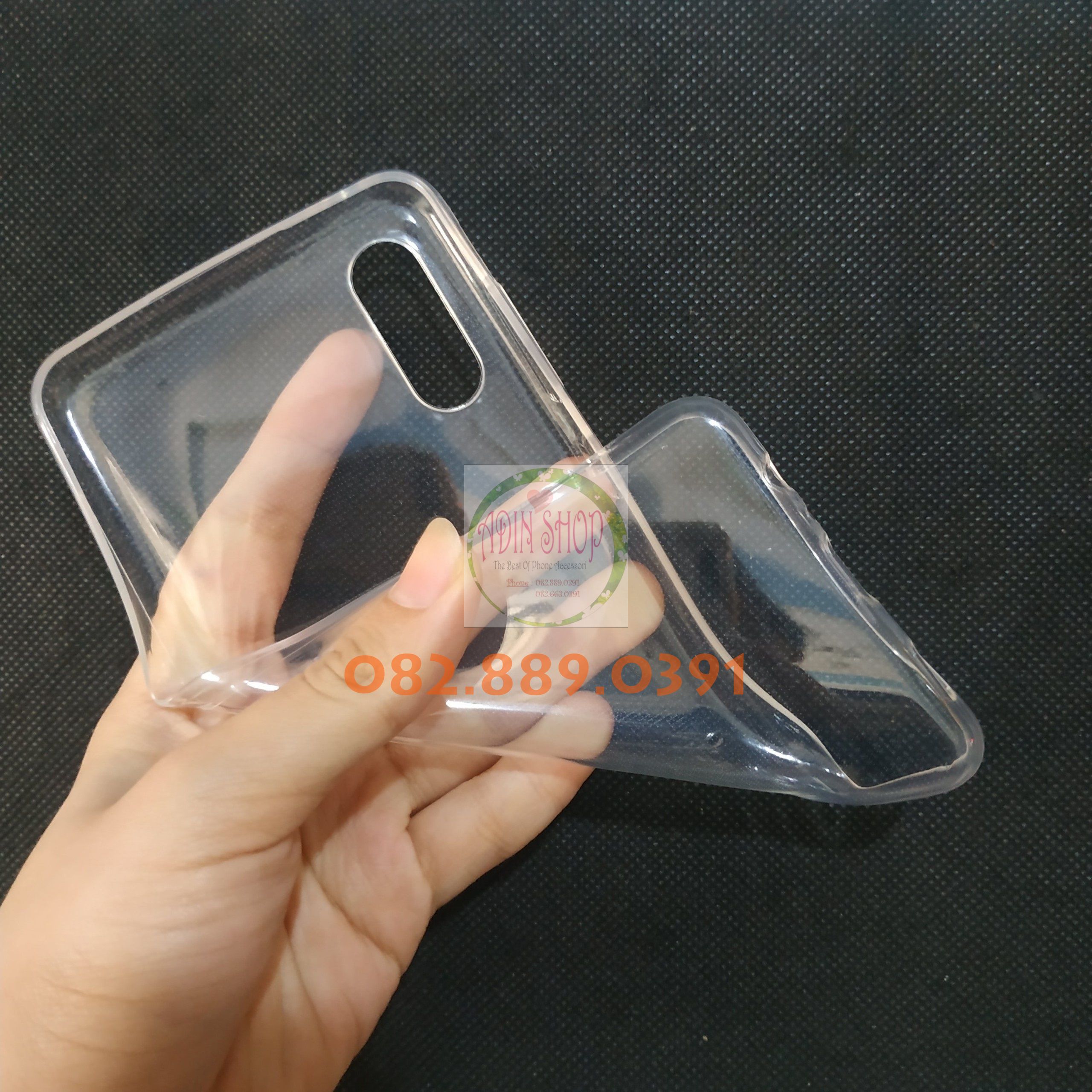 [HCM]Ốp lưng Samsung A02 dẻo trong siêu đẹp siêu bền