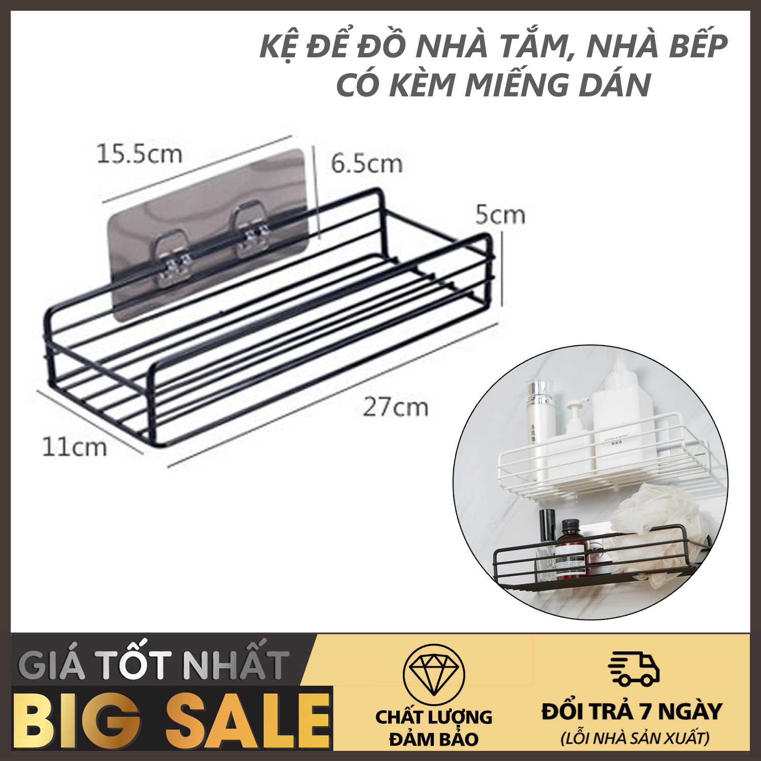 [New Arrivals] shelf for Đồ kitchen, corner shelf multi-purpose, corner Shelf multi-purpose 1 floor, shelf for Đồ home shower handy