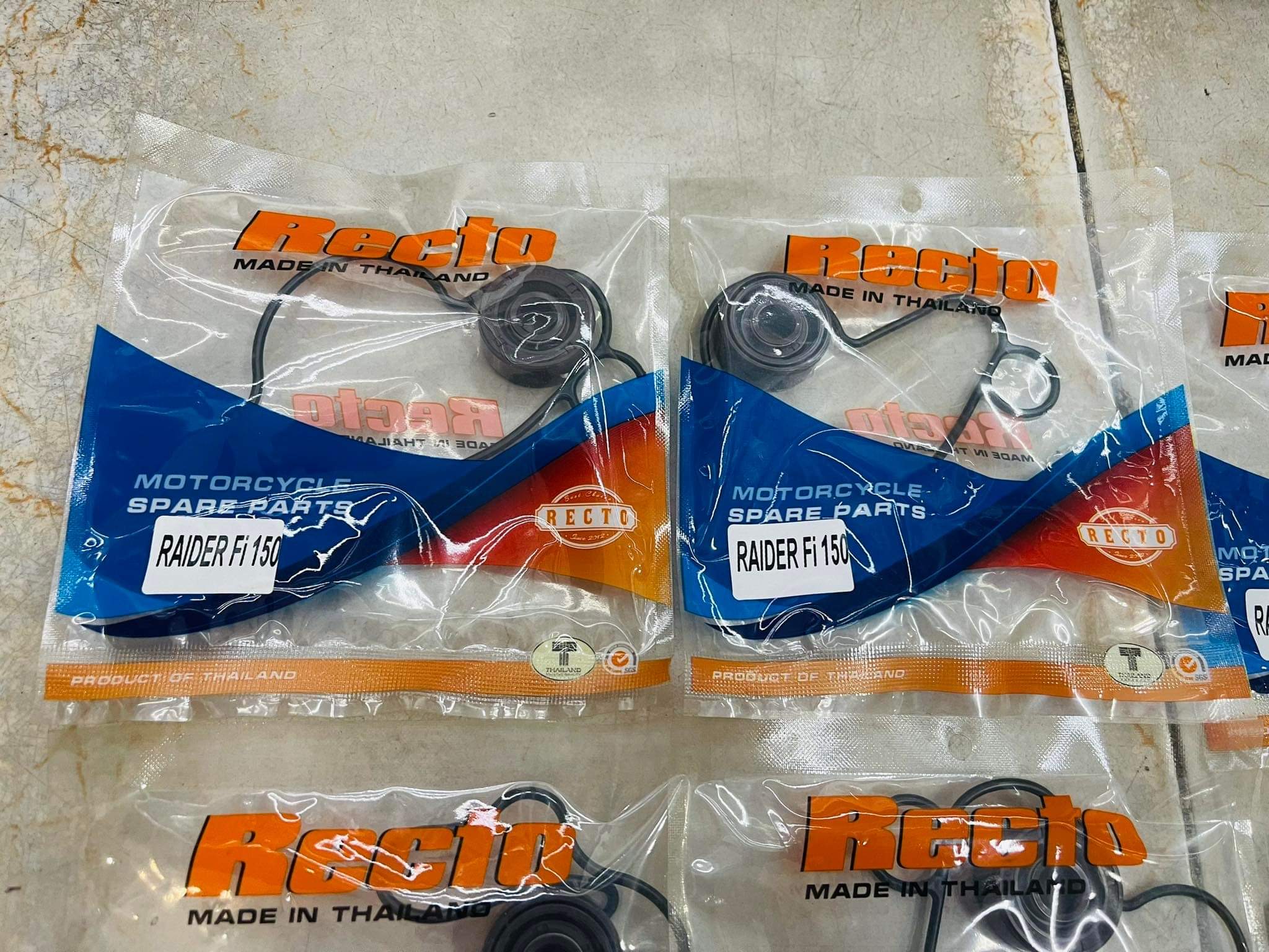 Phốt Bơm Nước Raider Fi / Satria Fi ( Hàng Chính Hãng Recto Thailand )
