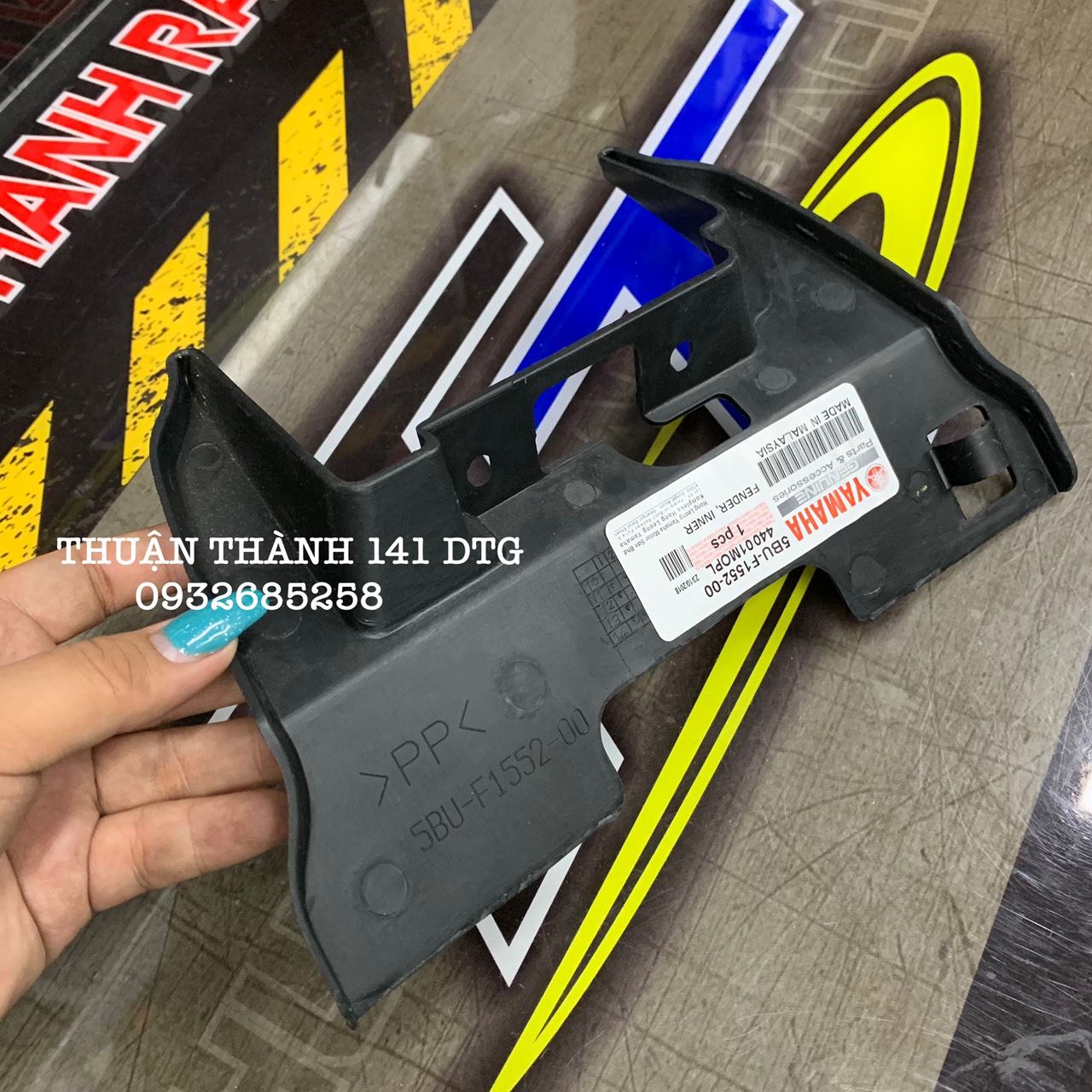 NẮP CHỤP CẢNG GIÓ MÁY YAZ ZIN / NẮP CHE MOBIN - YAZ125