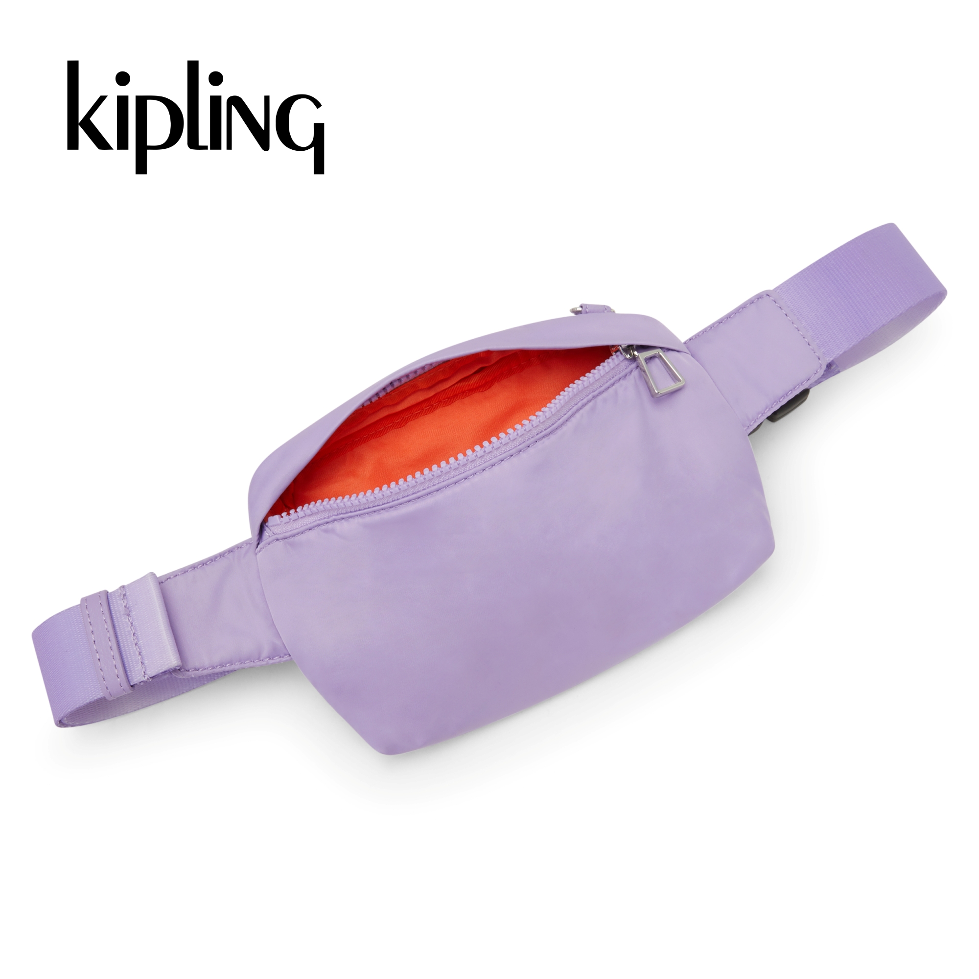 [Online Exclusive] Kipling Balo City Pack S - VT Ice lavender - HUKI7460