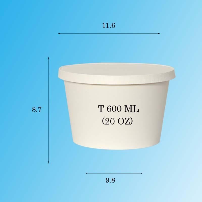 50 TÔ 600 ML  20 OZ