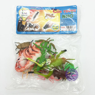Bộ đồ chơi các loài côn trùng nhỏ bằng nhựa Thành Lộc - ĐỒ CHƠI CHỢ LỚN thumbnail