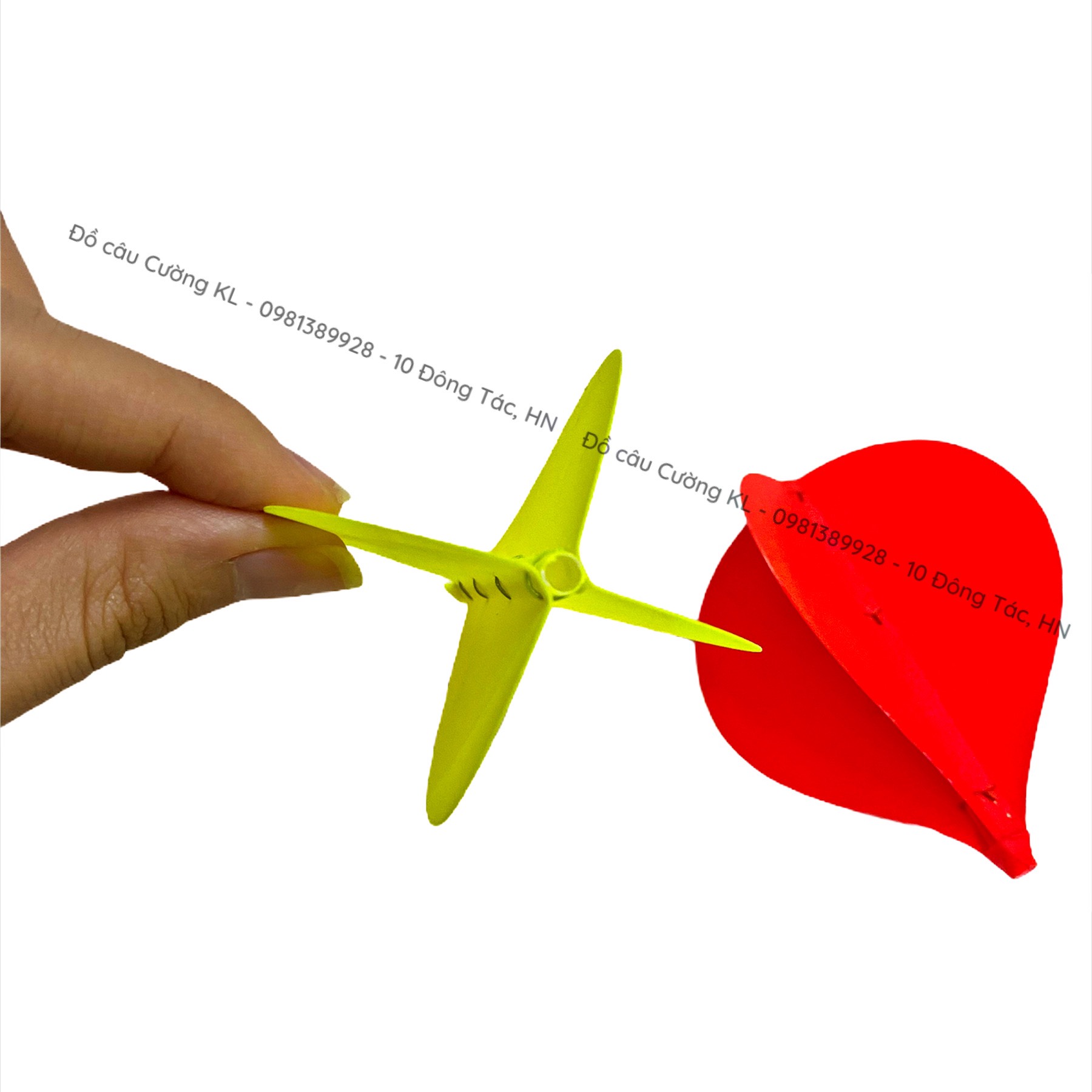 Cánh phim làm phao câu cá từ 3cm đến 6cm