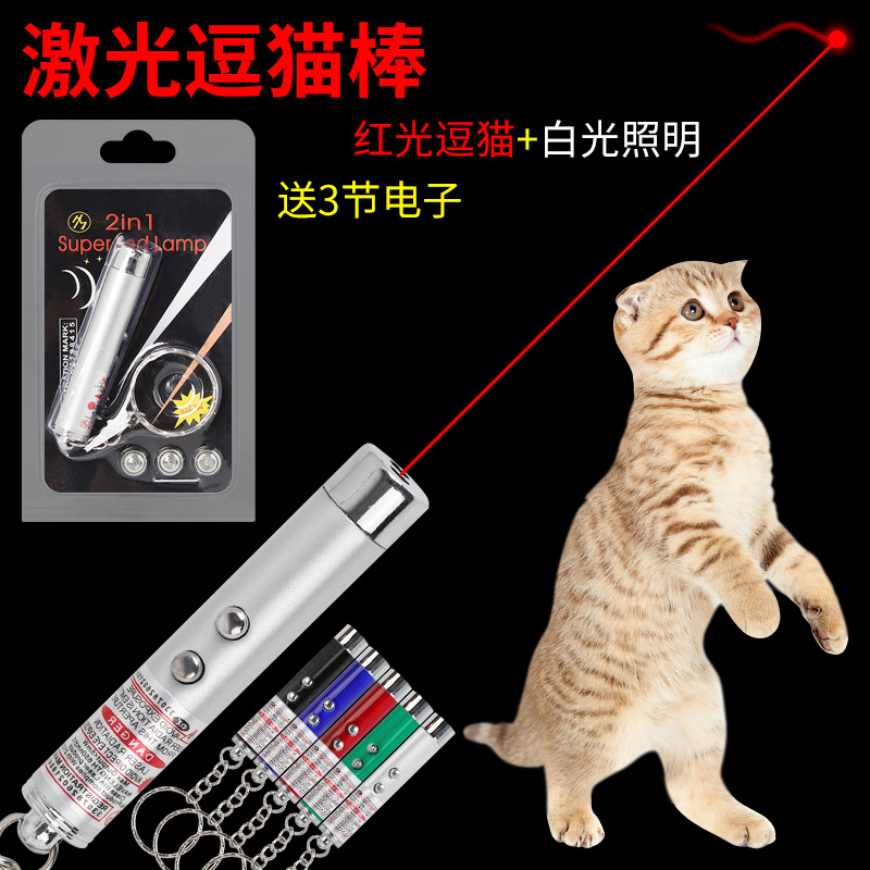 Đồ chơi cho chó mèo: Tia laser