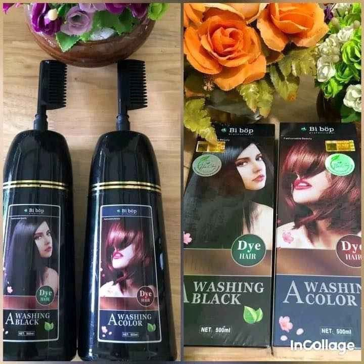 ♦️Freeship♦️ Dầu gội phủ bạc tóc 500ml