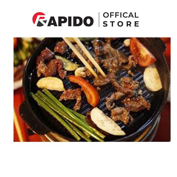 Chảo nướng Rapido R-RF tròn size 24-26cm