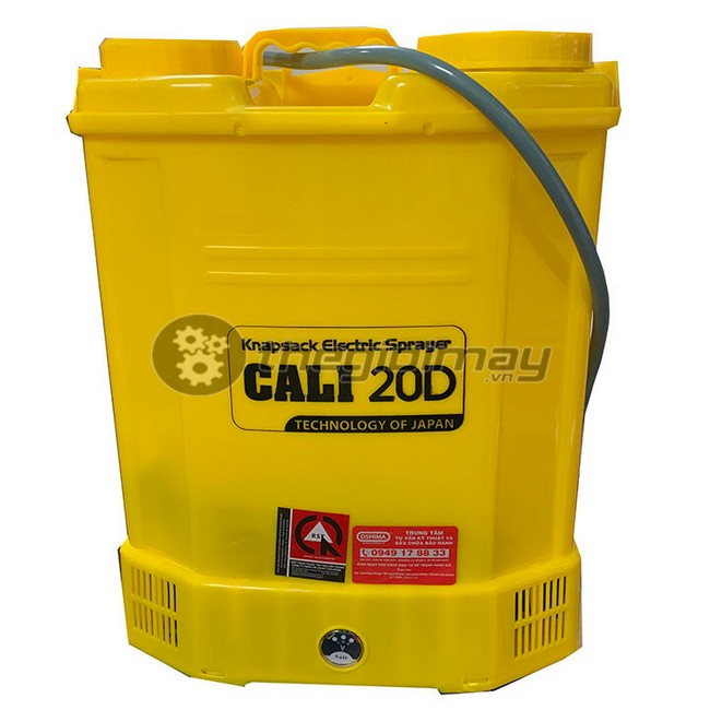 [HCM]Bình xịt điện Cali 20D vàng