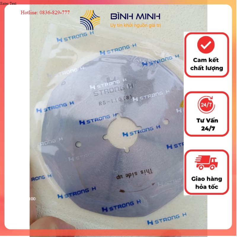 Lưỡi cắt máy cắt vải dạng đĩa cầm tay