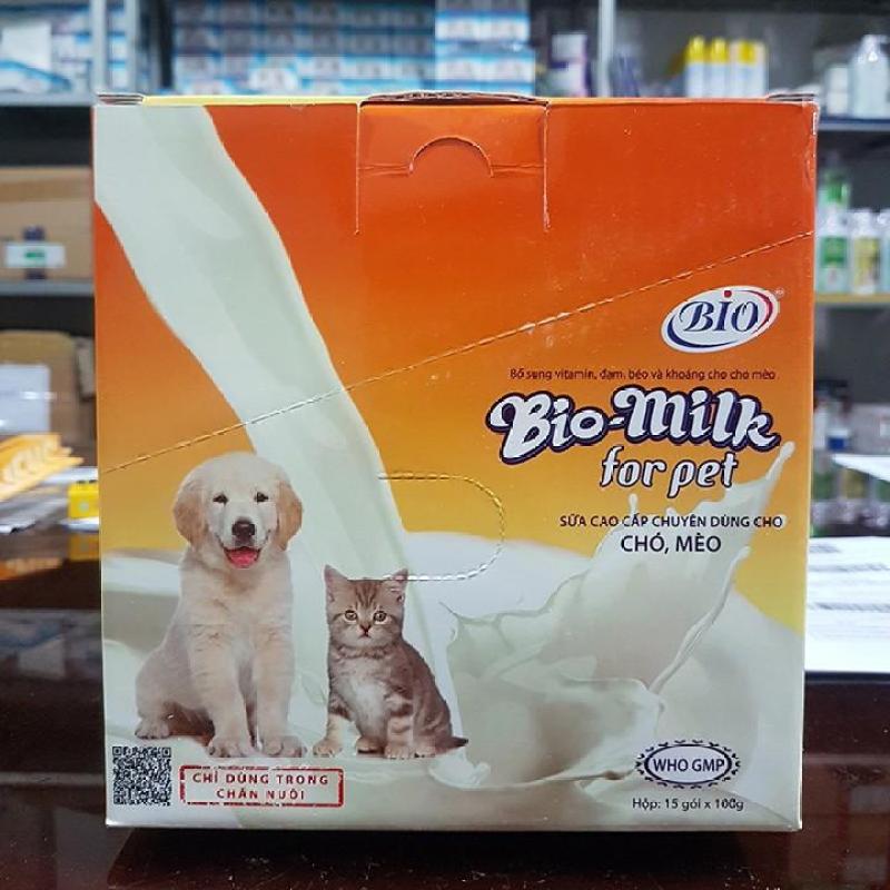 Sữa Bio cho chó mèo nhỏ 100gr,