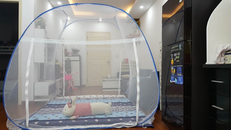 Màn chụp tự bung đỉnh rộng 1m8x2m