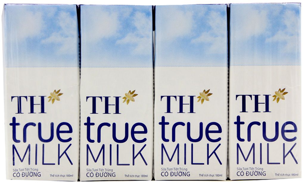Sữa tươi tiệt trùng TH truemilk 1l