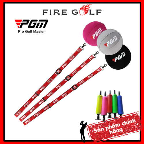 Bóng tập golf thông minh - Bóng chỉnh swing golf Smart Ball PGM CHÍNH HÃNG JZQ012