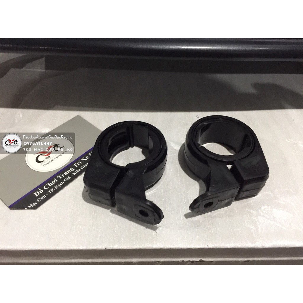 pass tròn gắn mắt mèo phản quang phuộc trước