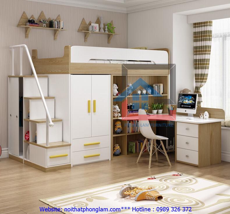 Giường tầng trẻ em