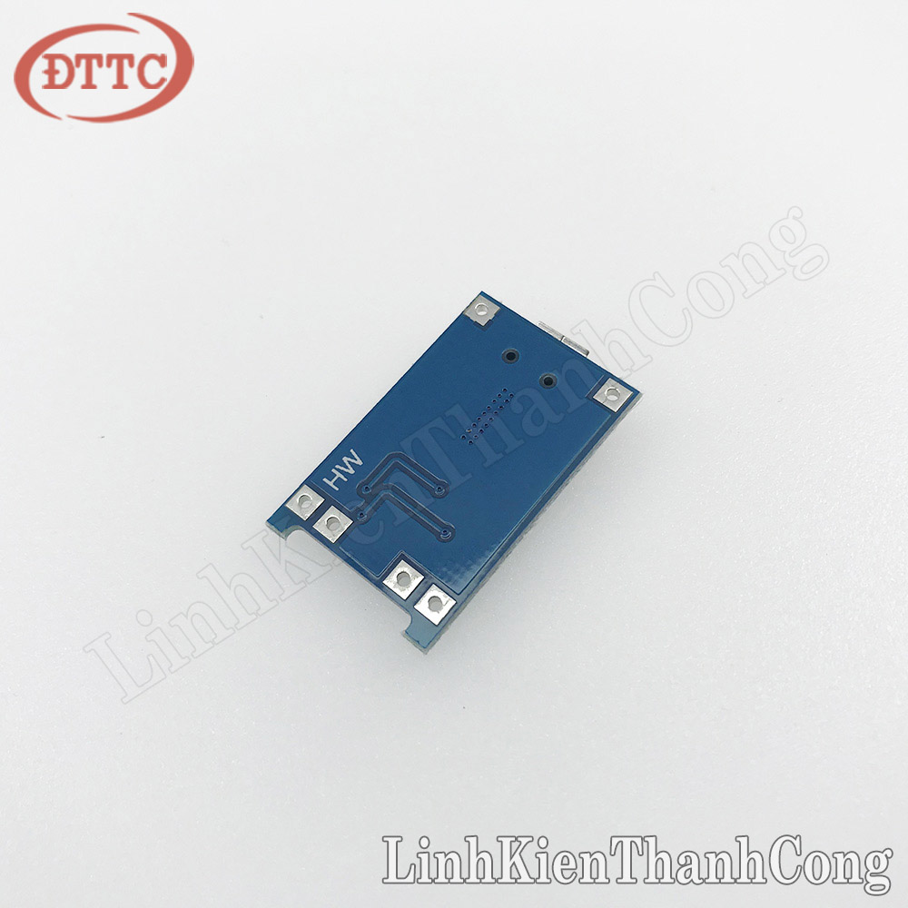 Mạch Sạc Pin TP4056 Có IC Bảo Vệ