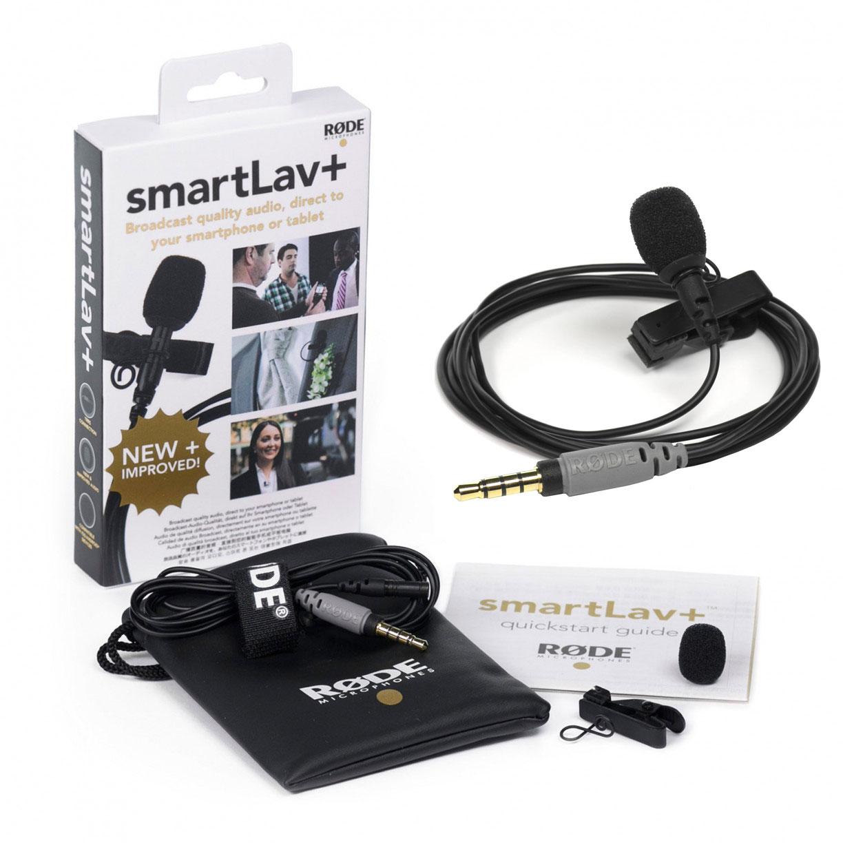 Micro gài áo cho smartphone Rode SMARTLAV+