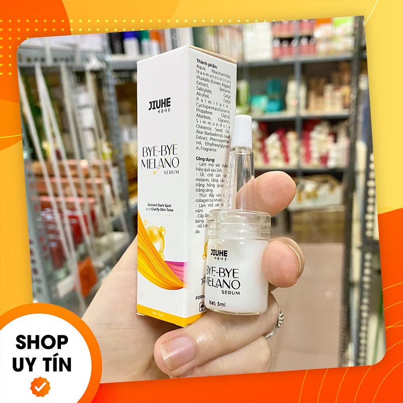 Serum giảm thâm Jiuhe Bye-Bye Melano 5ml