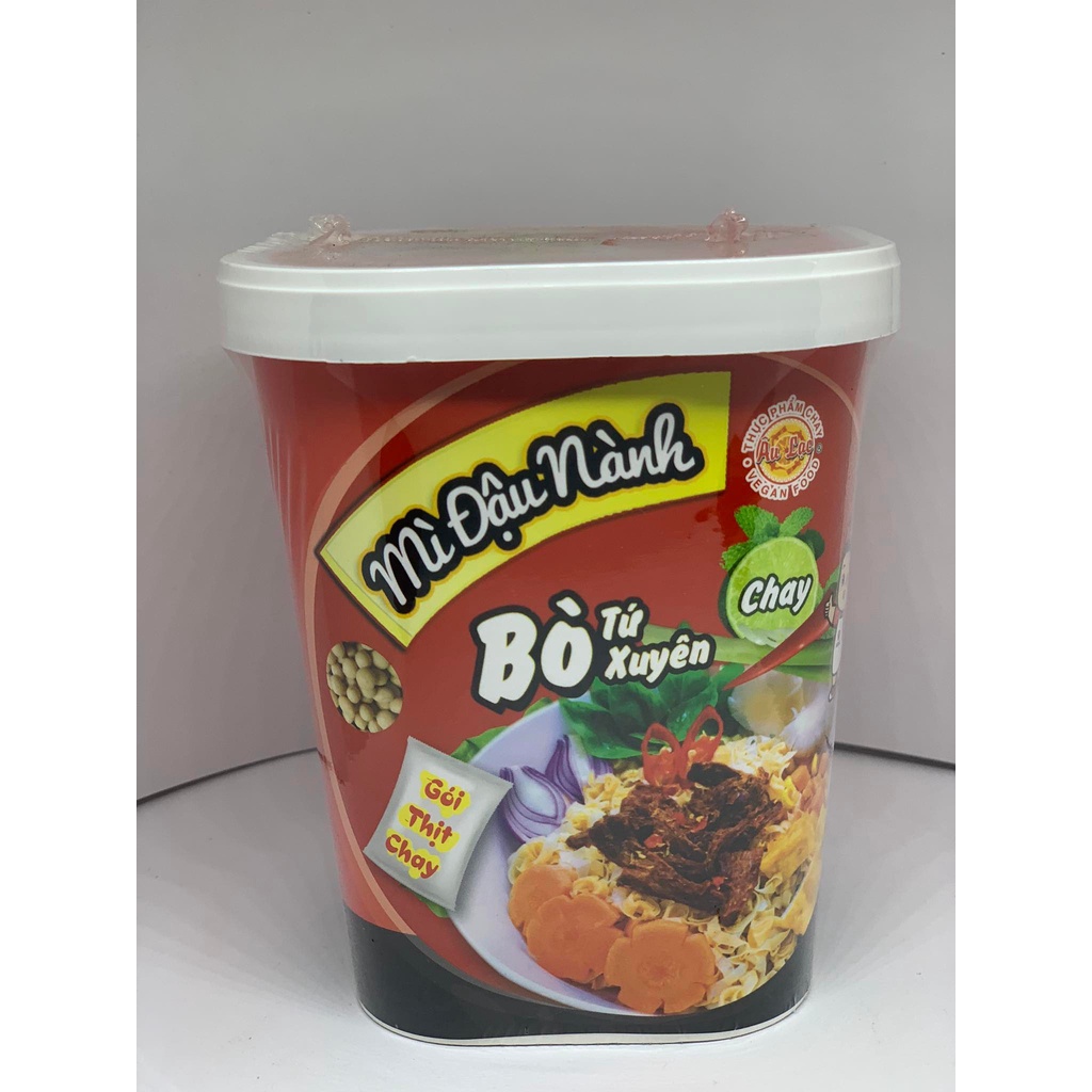 Mì Ly Chay Âu Lạc - Ly 80g
