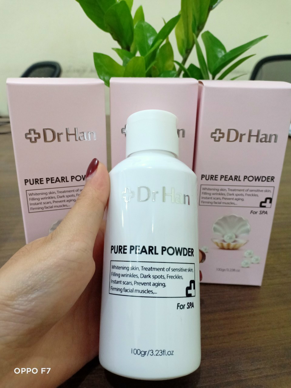 Cấy phấn ngọc trai ❤️ FREESHIP ❤️ cấy trắng da cho SPA