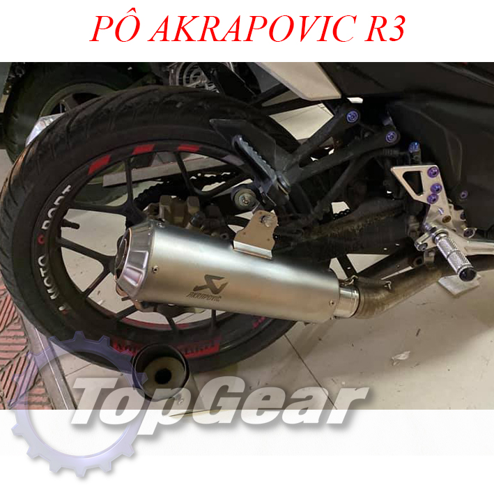 Pô Ak R3 GP Họng 51mm
